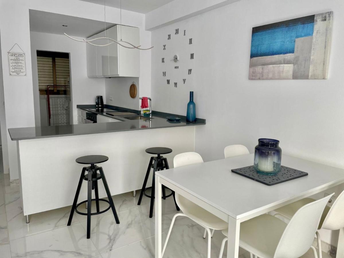 Apartamento Turistico Gemelos 4 T2 Planta 3 - Gestaltur 베니돔 외부 사진