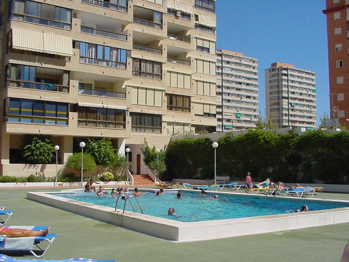 Apartamento Turistico Gemelos 4 T2 Planta 3 - Gestaltur 베니돔 외부 사진