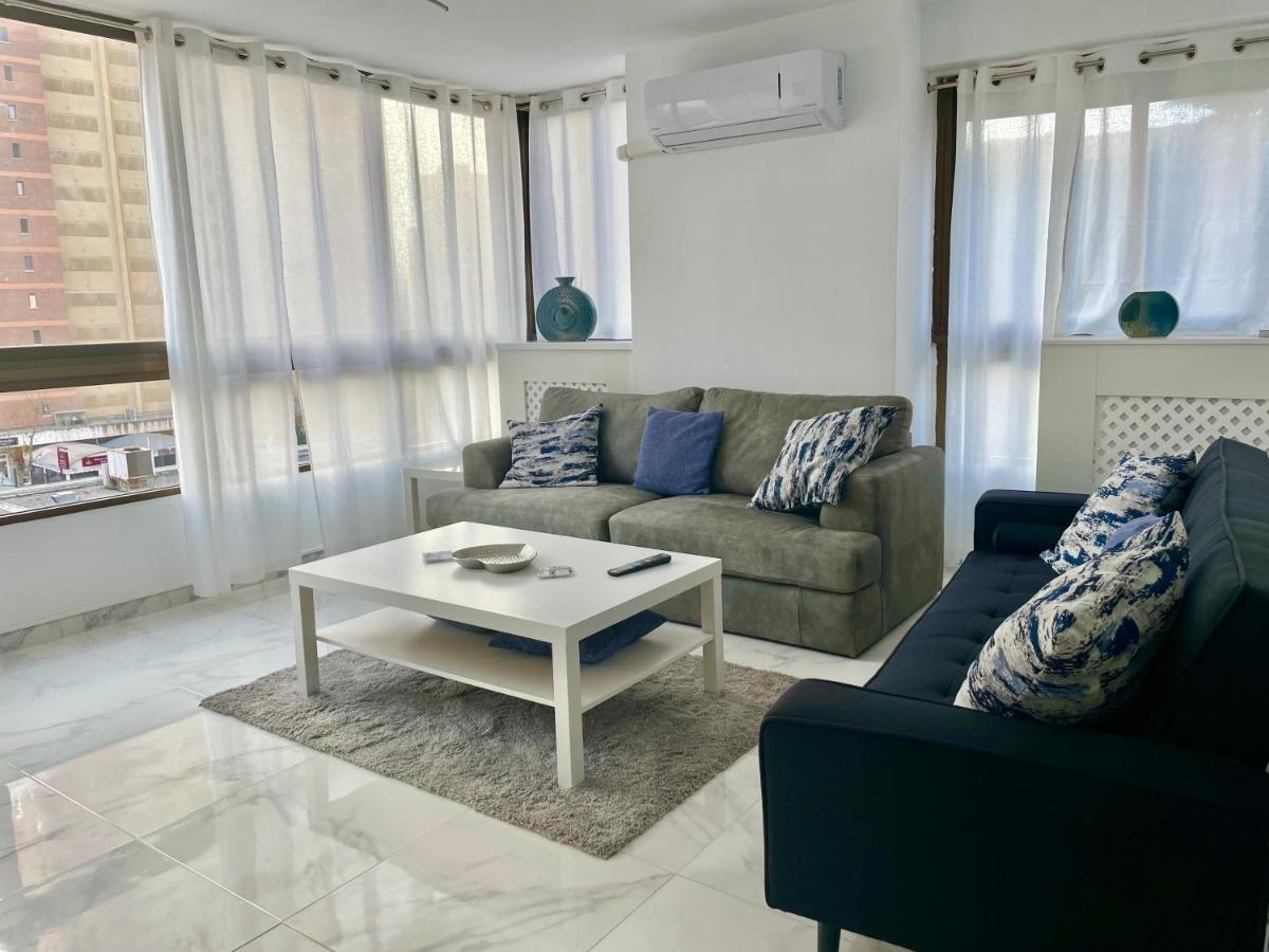 Apartamento Turistico Gemelos 4 T2 Planta 3 - Gestaltur 베니돔 외부 사진