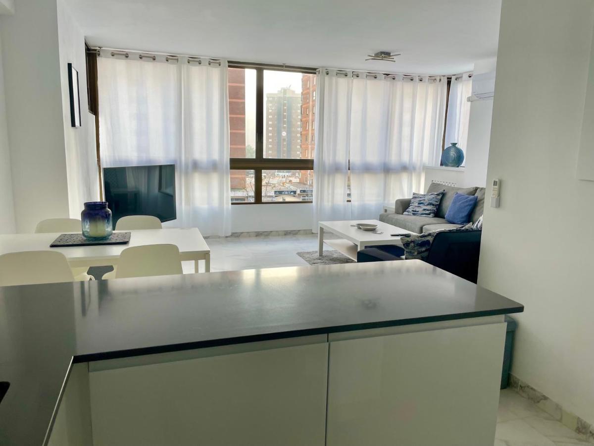 Apartamento Turistico Gemelos 4 T2 Planta 3 - Gestaltur 베니돔 외부 사진