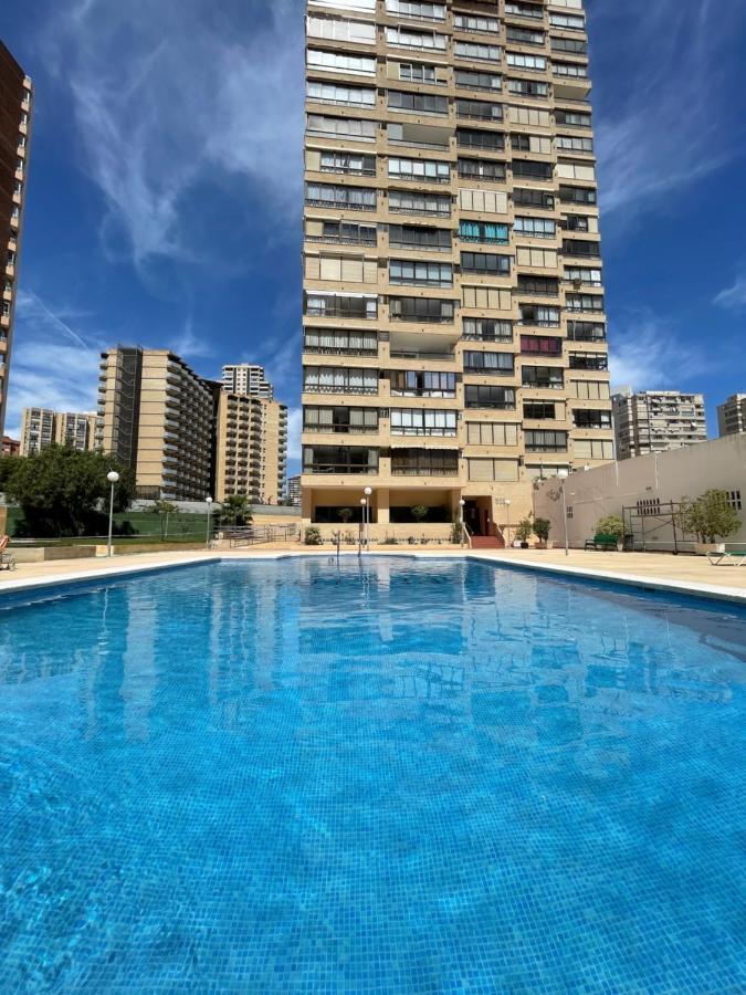 Apartamento Turistico Gemelos 4 T2 Planta 3 - Gestaltur 베니돔 외부 사진