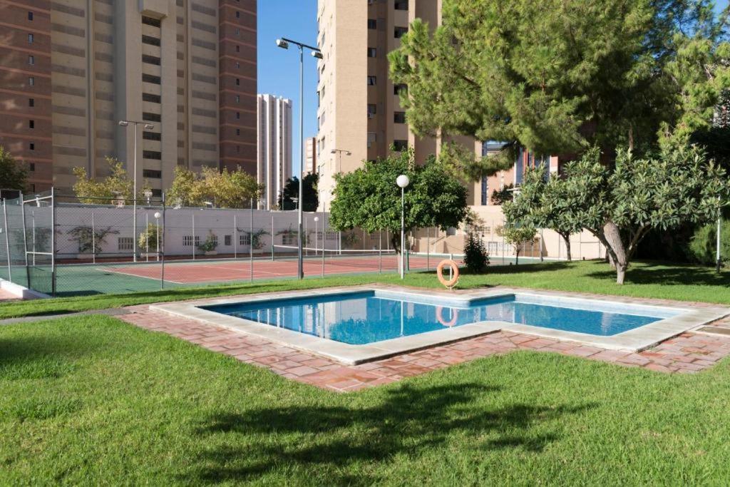 Apartamento Turistico Gemelos 4 T2 Planta 3 - Gestaltur 베니돔 외부 사진