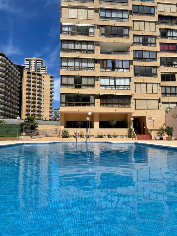 Apartamento Turistico Gemelos 4 T2 Planta 3 - Gestaltur 베니돔 외부 사진